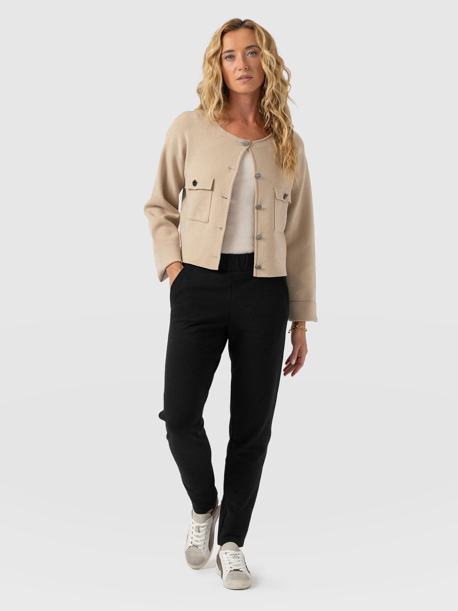 Finsbury Pant - Black
